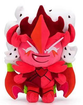 М'яка дитяча іграшка Печиво Дракон Пітайя Pitaya Dragon Cookie Run Kingdom 27 см 2831847726 фото