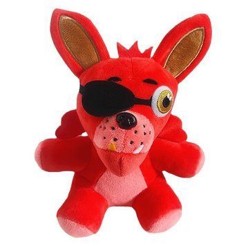 Мягкая игрушка Лис Фокси Аниматроники пять ночей с Фредди Фнаф fnaf 17 cм 2652034528 фото
