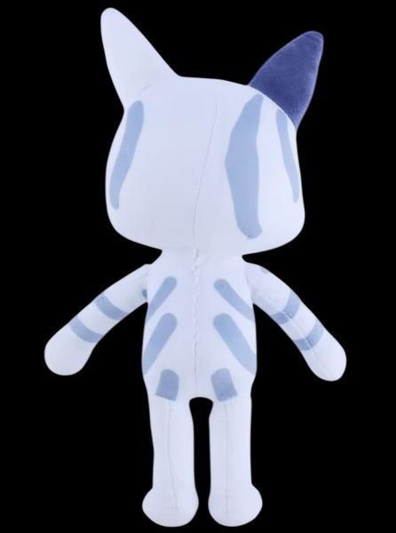 М'яка іграшка кіт аномальна лікарня для тварин Роблокс Енімал Хоспітал Animal Hospital Roblox 3174976578 фото