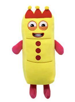 М'яка дитяча іграшка Numberblocks 3 2984329945 фото