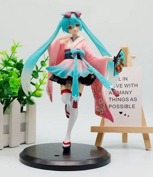 Фигурка статуэтка аниме Хацуне Мику Hatsune Miku 3009903087 фото