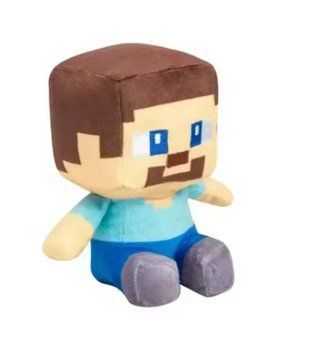 Мягкая детская игрушка Стив майнкрафт Minecraft 20 cм 2588250279 фото