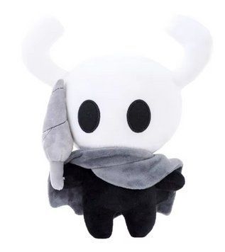 Мягкая детская игрушка Пустой Рыцарь Hollow Knight 25 cм 2769100593 фото