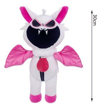 Мягкая детская игрушка Рейби Бейби кошмарные зверята Poppy Playtime Nightmare Critters 30 cм 2498673327 фото