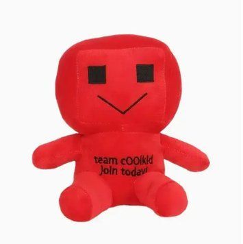 М'яка іграшка Червоний Форсакен C00lkidd Red Forsaken Роблокс Roblox 19cм 2666448903 фото