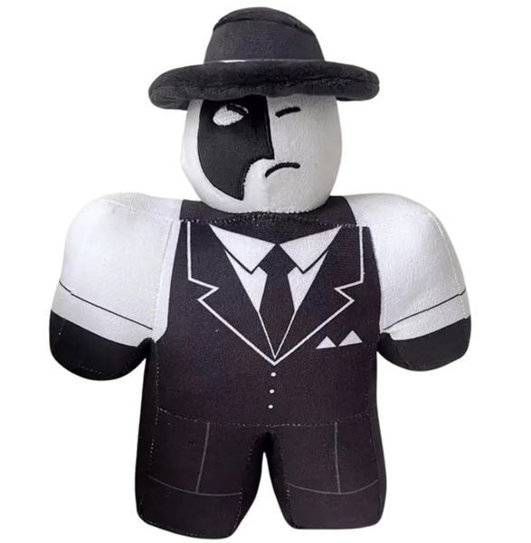 Мягкая игрушка Форсакен Мафиозо Forsaken Роблокс Roblox 26 cм 2860133753 фото