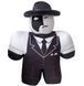 Мягкая игрушка Форсакен Мафиозо Forsaken Роблокс Roblox 26 cм 2860133753 фото 3