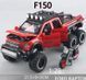 Моделька металлическая инерционная шестиколёсная машинка Ford Raptor F150 2659070373 фото 2