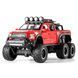 Моделька металлическая инерционная шестиколёсная машинка Ford Raptor F150 2659070373 фото 1