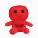 Мягкая игрушка Красный Форсакен C00lkidd Red Forsaken Роблокс Roblox 19cм