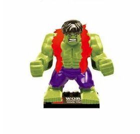 Фігурка конструктор Халк Marvel 7 см 2030090570 фото