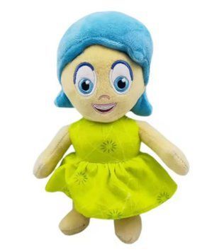 Мягкая игрушка Радость Головоломка Inside Out мыслями наизнанку 24cм 2658084245 фото
