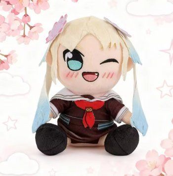 Мягкая детская игрушка аниме 20cм 2817926258 фото