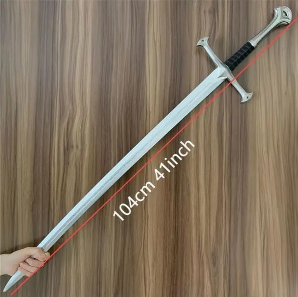 Игрушечный резиновый меч Арагорна ПВХ властелин колец 104 см nk7 фото