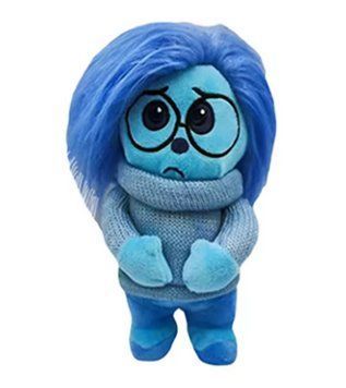 Мягкая игрушка Печаль Головоломка Inside Out мыслями наизнанку 21cм 2658096178 фото