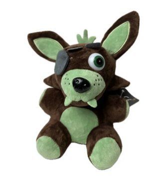 Мягкая игрушка Лис Фокси Аниматроники пять ночей с Фредди Фнаф fnaf 18 cм 2652062170 фото