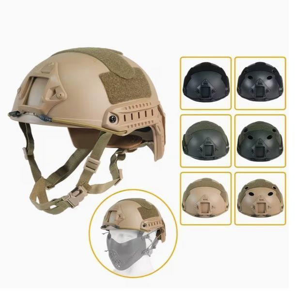 Іграшковий шолом каска військового для ігор і страйкболу 3064113739 фото
