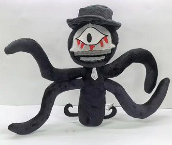 М'яка дитяча іграшка Павук Спрункі Інкредібокс Spider Sprunki Toy Incredibox 2542688682 фото