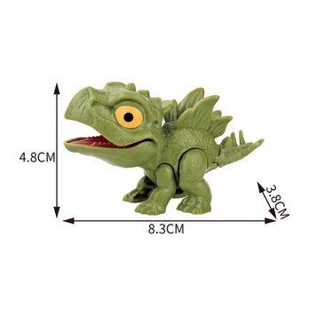 Фигурка динозавр детеныш тираннозавр с шипами 2222380051 фото