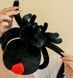 Мягкая детская игрушка паук 21 cм чёрный 3018535368 фото 1