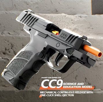 Игрушечный детский автоматический пистолет HK CC9 0000438 фото