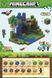 Детский магнитный конструктор майнкрафт Minecraft 300 блоков и 9 фигурок MGA фото 2