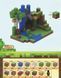 Детский магнитный конструктор майнкрафт Minecraft 300 блоков и 9 фигурок MGA фото 1