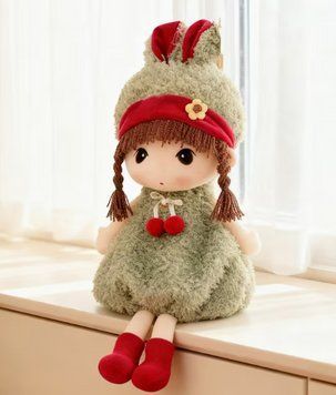 Мягкая детская плюшевая игрушка кукла девочка 48 cм 3071035763 фото