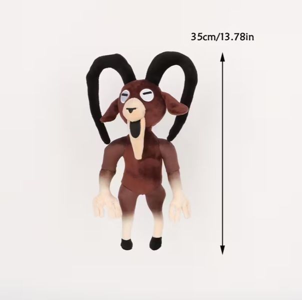 М'яка дитяча іграшка Баран 99 ночей у лісі Роблокс Roblox 35 см 2855095157 фото