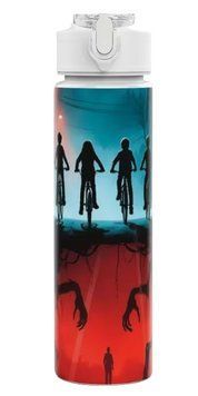 Детская бутылочка для воды с трубочкой очень странные дела Stranger Things 750 мл 2982776883 фото
