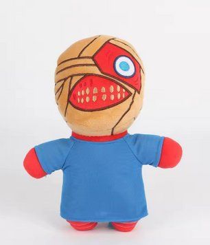 М'яка іграшка Керлі персонаж ополіскувач для рота з гри Mouthwashing Plush Toy 24см 2832276444 фото