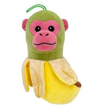 М'яка іграшка італійський мем Шимпанзіні Бананіні Shimpanzini Bananini 22см 2633823530 фото