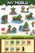 Детский магнитный конструктор майнкрафт Minecraft 48 блоков и 1 фигурка MGD фото 2