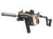 Игрушечный премиальный электрический гидрогелевый автомат Kriss Vector на орбизах с подсветкой трассером 0000276 фото 3