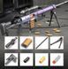 Игрушечная детская снайперская винтовка M200 с оптическим прицелом 96 см 205 фото 3