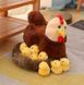 М'яка іграшка курка та десять курчат 29 см 2855097914 фото 2