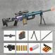 Игрушечная детская снайперская винтовка M200 с оптическим прицелом 96 см 205 фото 2
