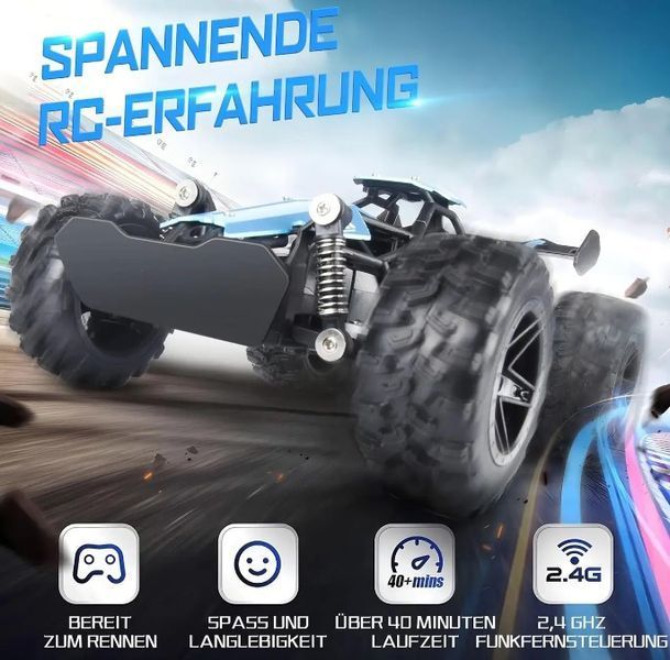 Машинка внедорожник багги на радиоуправлении Ready Go Race 15+км 3071036122 фото