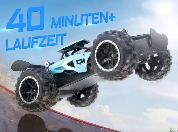Машинка внедорожник багги на радиоуправлении Ready Go Race 15+км 3071036122 фото