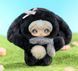 Мягкая игрушка брелок подвеска кукла зайчик кролик черный 12см 2786412328 фото 1