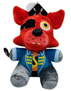 М'яка іграшка Лис Фоксі Аніматроніки п'ять ночей з Фредді Фнаф fnaf 20cм 3008334204 фото