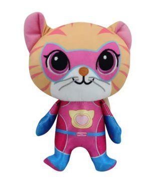Мягкая детская игрушка котик Джинни суперкотята SuperKitties 18 cм 2530814656 фото