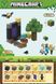 Детский магнитный конструктор майнкрафт Minecraft 48 блоков и 2 фигурки MGV фото 2