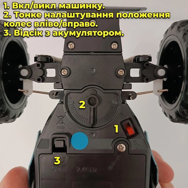 Машинка внедорожник багги на радиоуправлении Ready Go Race 15+км 3071036161 фото