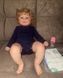Оригінальна силіконова лялька реборн Cokela Reborn Baby тканинний корпус 52 см 3084041014 фото 7