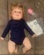 Оригінальна силіконова лялька реборн Cokela Reborn Baby тканинний корпус 52 см 3084041014 фото 3