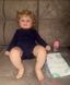 Оригінальна силіконова лялька реборн Cokela Reborn Baby тканинний корпус 52 см 3084041014 фото 9
