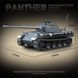 Конструктор немецкий танк пантера Panther V вторая мировая война 1180 деталей 100246 фото 4