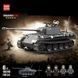Конструктор немецкий танк пантера Panther V вторая мировая война 1180 деталей 100246 фото 2