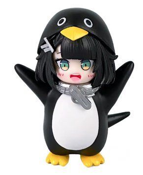 Игрушечная фигурка статуэтка пингвин Гугугага Arknights Endfield Gugugaga Pengmin 8.5 см 3032159866 фото